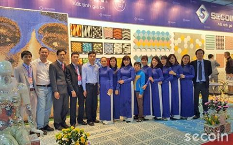 Secoin Hà Nội tham gia hội chợ Vietbuild Hà Nội 2016